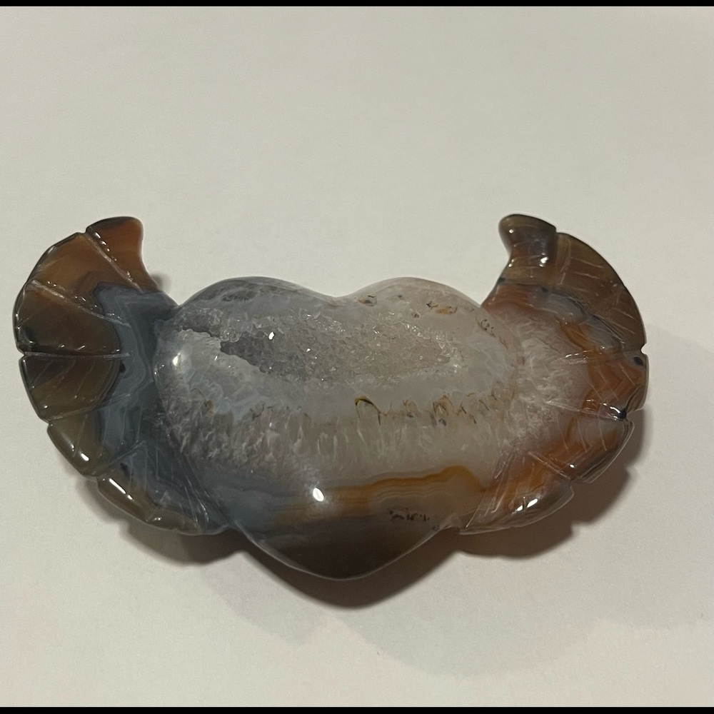 Agate Heart Wings
